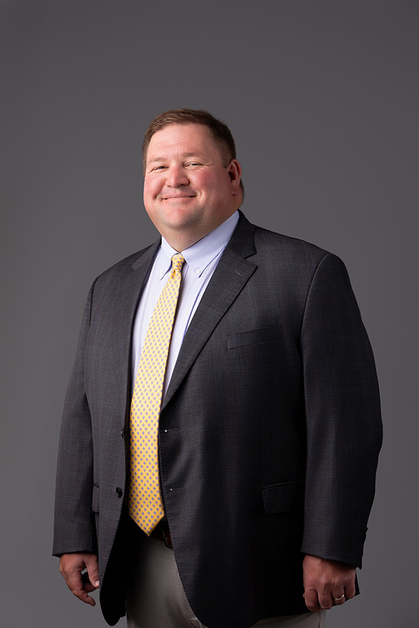 Headshot photo of James Michael Fletcher